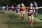 Girls under-13s National Cross Country Relay, Berry Hill Park, Mansfield. Photo:  David T. Hewitson/Sports for All Pics